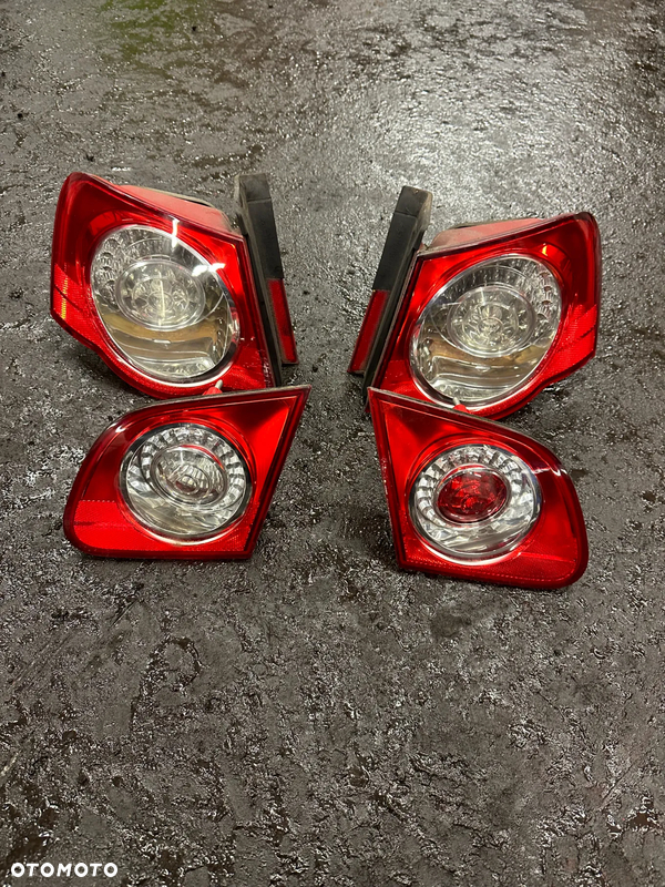 VW PASSAT B6 SEDAN LAMPY TYLNE KOMPLET EUROPA