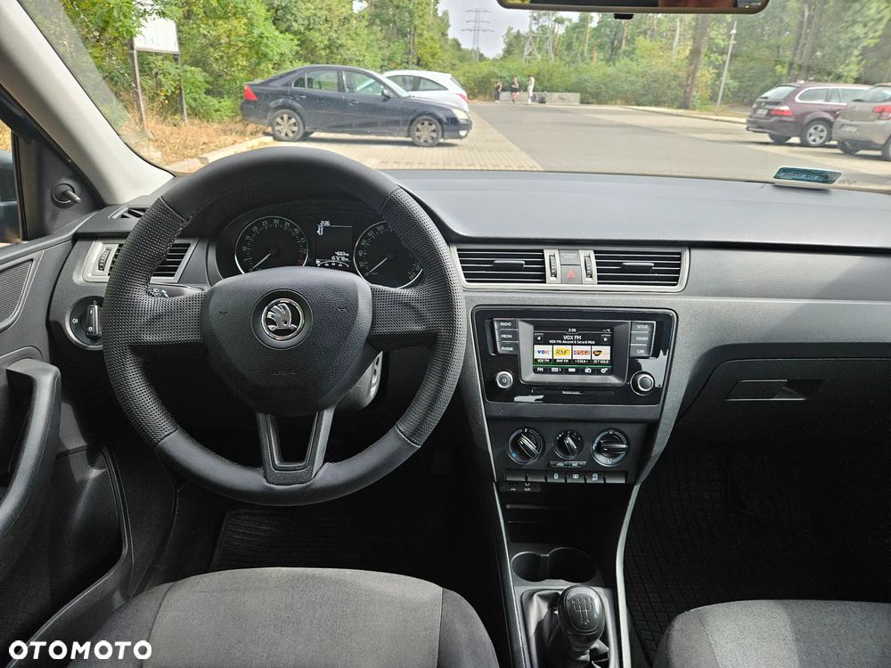 Skoda RAPID 1.4 TDI DPF Ambition - 8