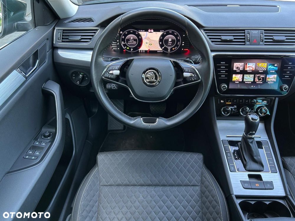 Skoda Superb 2.0 TSI Ambition DSG - 7
