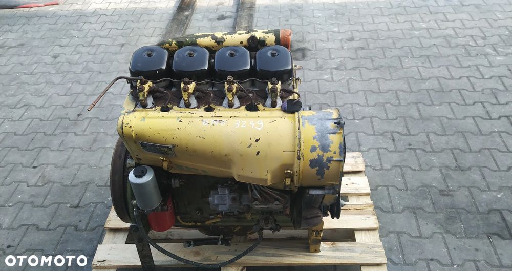SILNIK DEUTZ F4L912 4 CYLINDROWY F4L 912 Engine Kramer Atlas Zeppelin JCB - 1