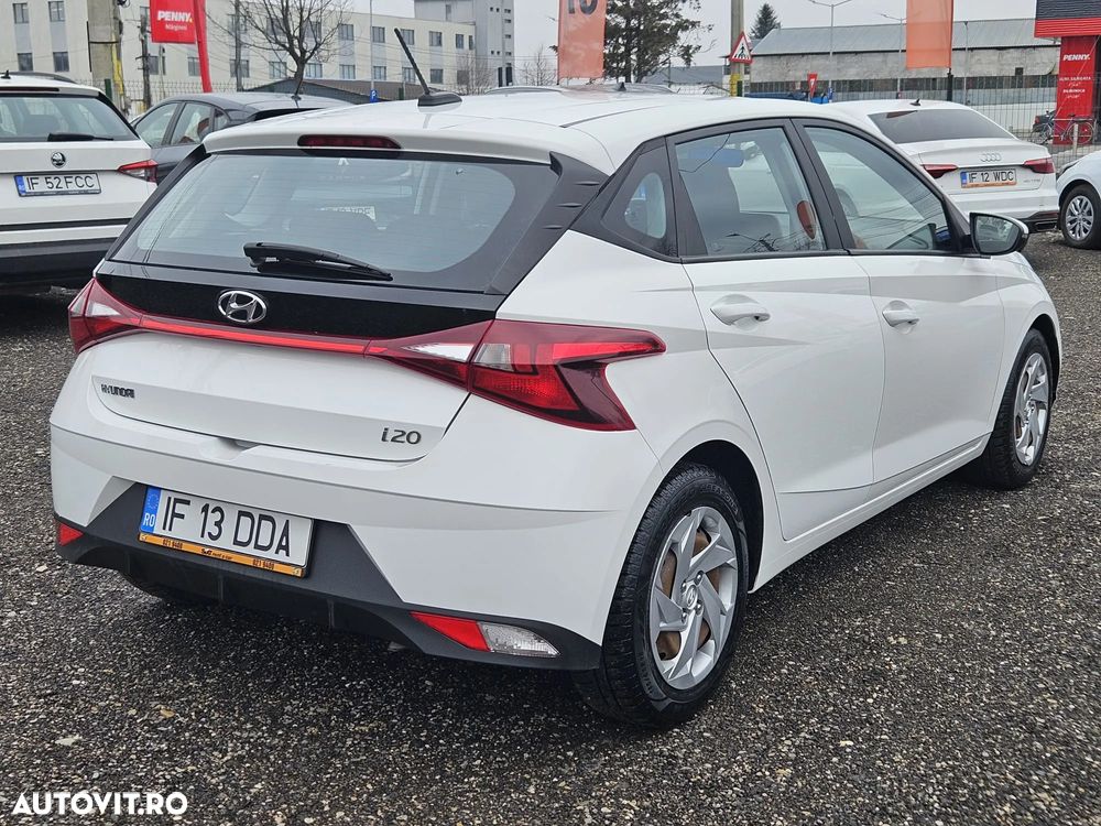 Hyundai i20 1.2 L 84CP 5DR Clasic - 3