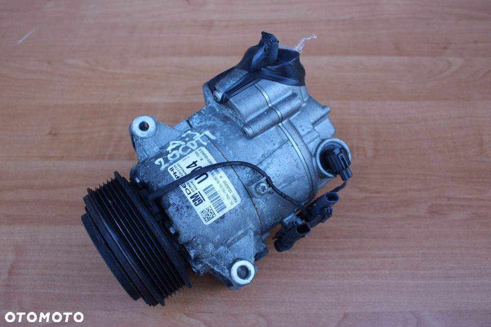 SPRĘŻARKA KLIMATYZACJI OPEL ZAFIRA  ASTRA J 2.0 CDTI 13335252 - 1