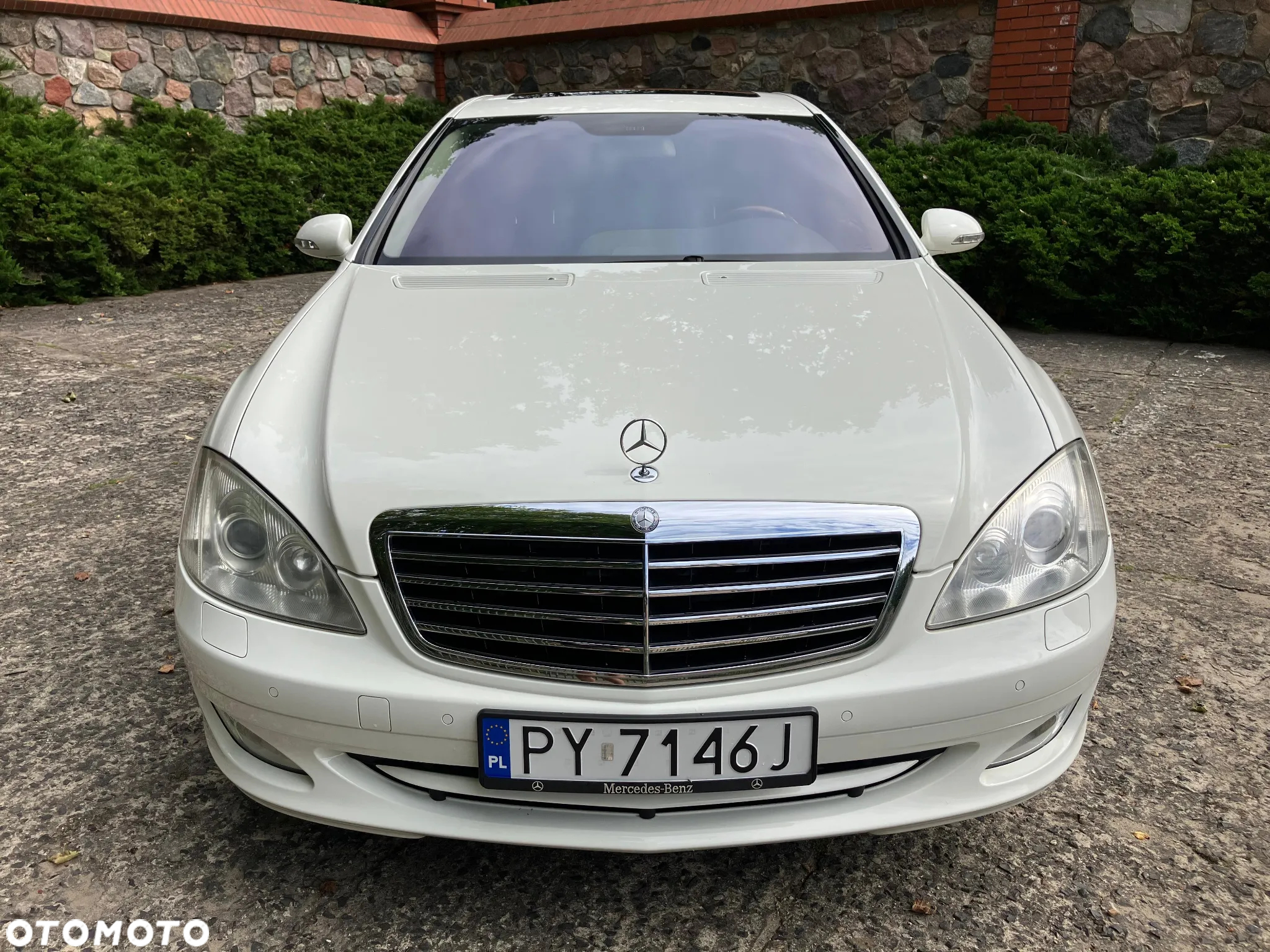 Mercedes-Benz Klasa S 500 L - 11
