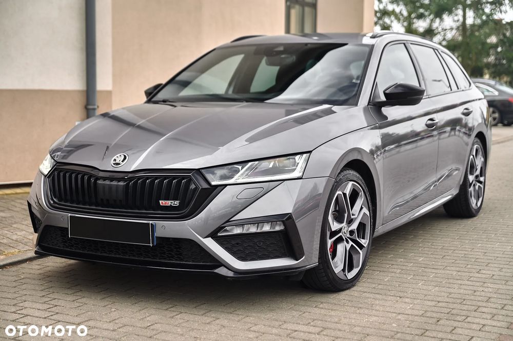 Skoda Octavia 2.0 TSI DSG RS - 1