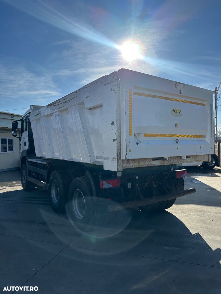 MAN TGS 8x4  6x4 33.460 basculabil - 5