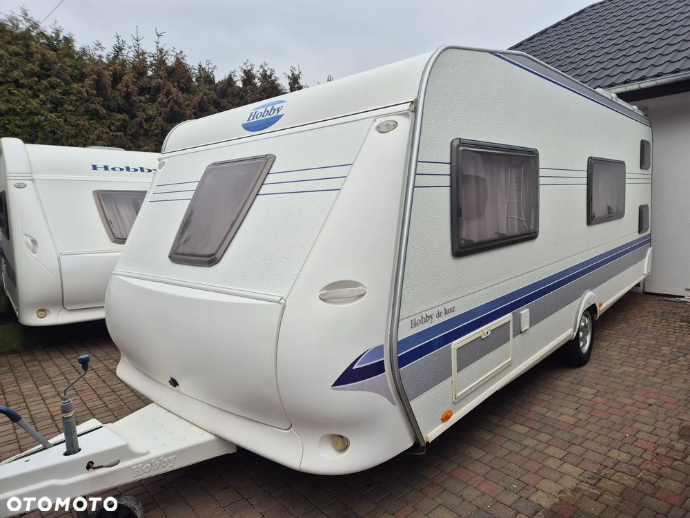 Hobby 540 KMFE łóżka piętrowe - 2