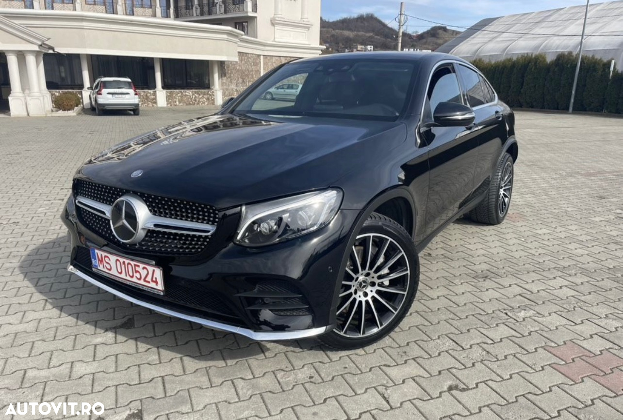 Mercedes-Benz GLC Coupe 250 d 4Matic 9G-TRONIC - 11