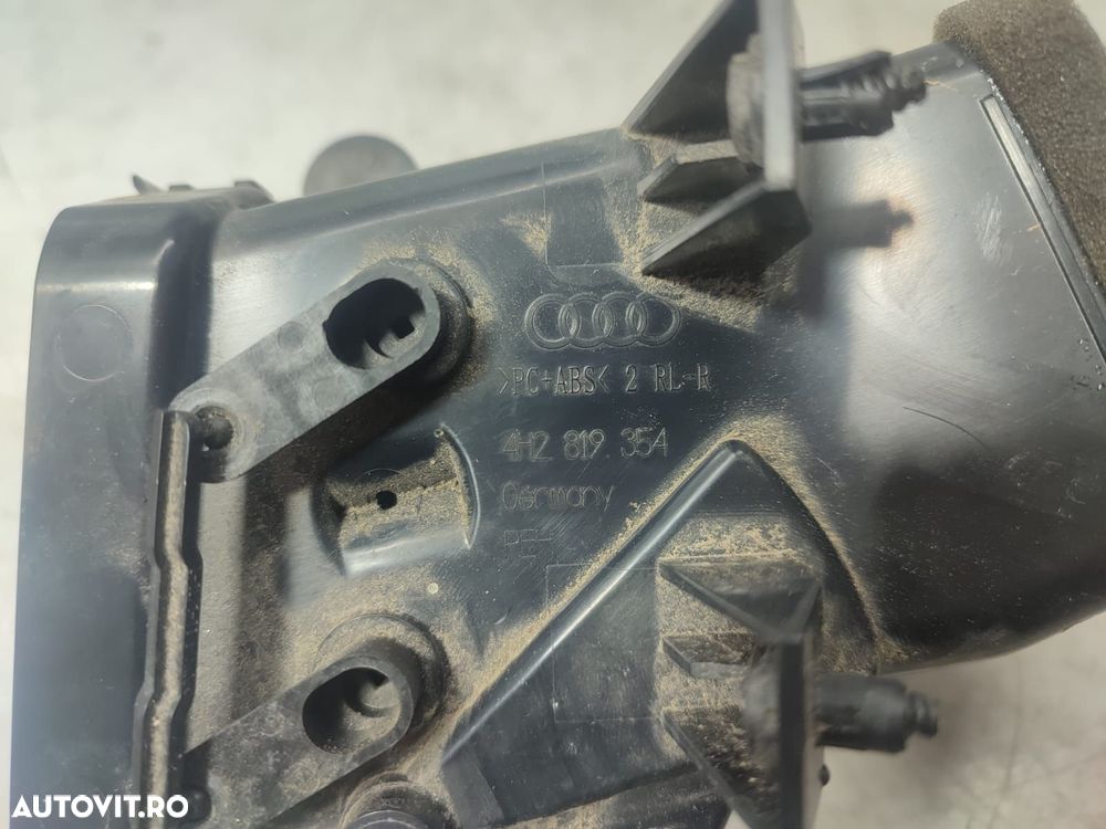 Grila ventilatie 4h2819354 Audi A8 D4/4H [2010 - 2014] - 4
