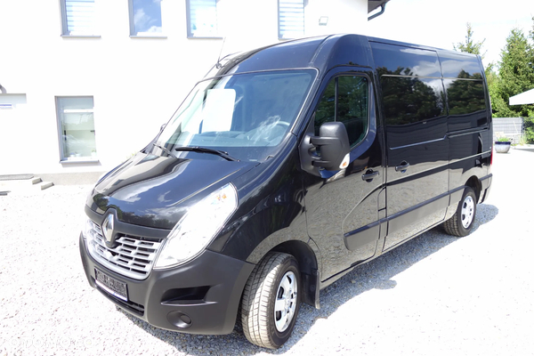 Renault Master 2.3 dci 145 KM 2 x Drzwi Boczne L2H2 Klima Kamera