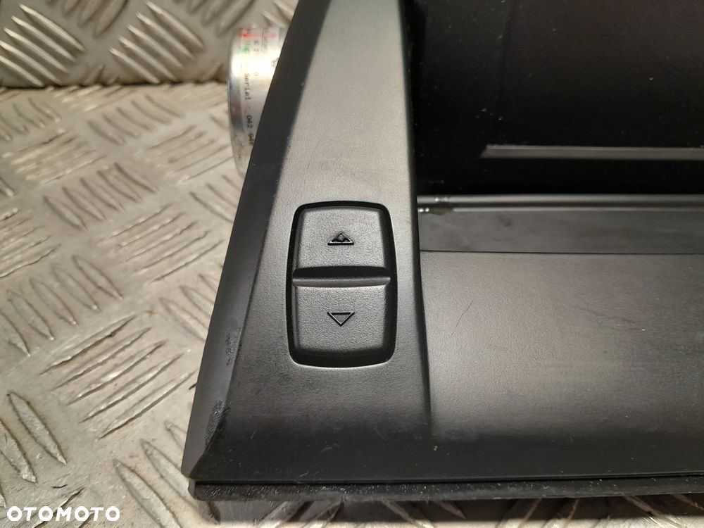 BMW X3 E83 WYŚWIETLACZ RADIA NAVIGACJI 9179595 - 5