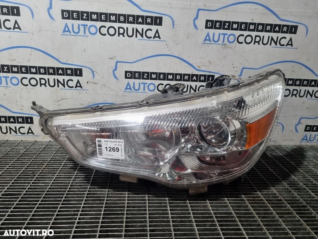 Far Stanga Mitsubishi ASX Facelift 2012 2012 - 2016 SUV 4 Usi (1269) Xenon - 1