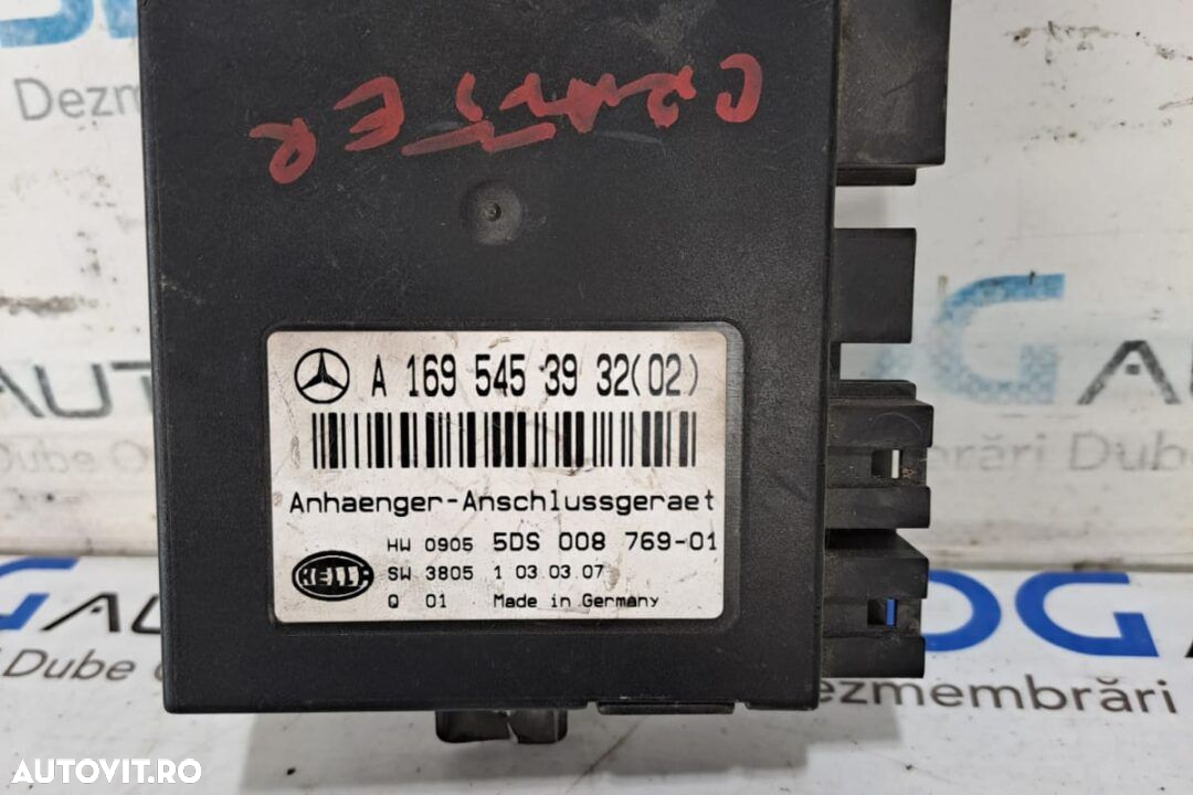 Calculator confort A 169 545 39 32 Mercedes Sprinter / Mercedes Vito / Volkswagen Crafter - 3