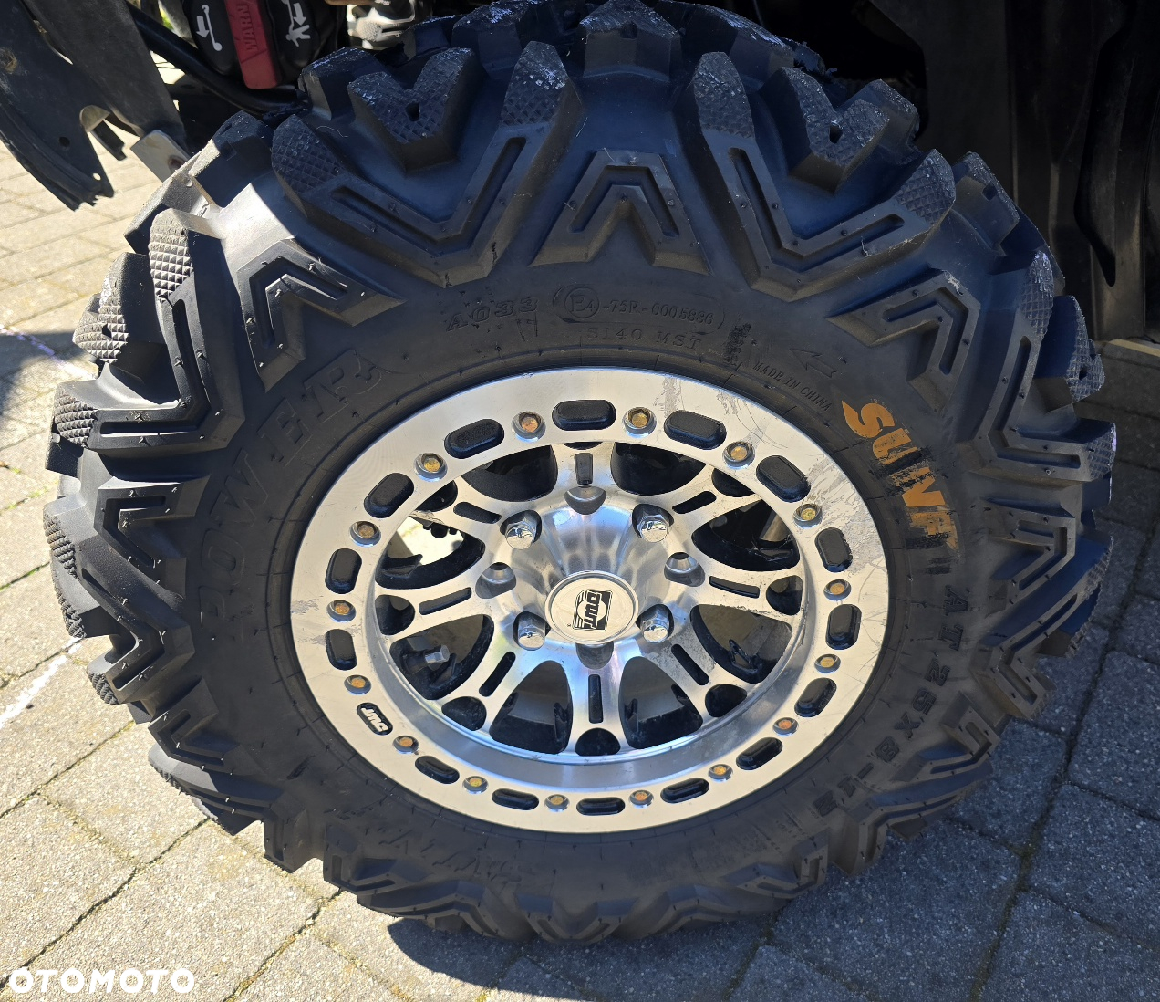 Suzuki Kingquad - 6