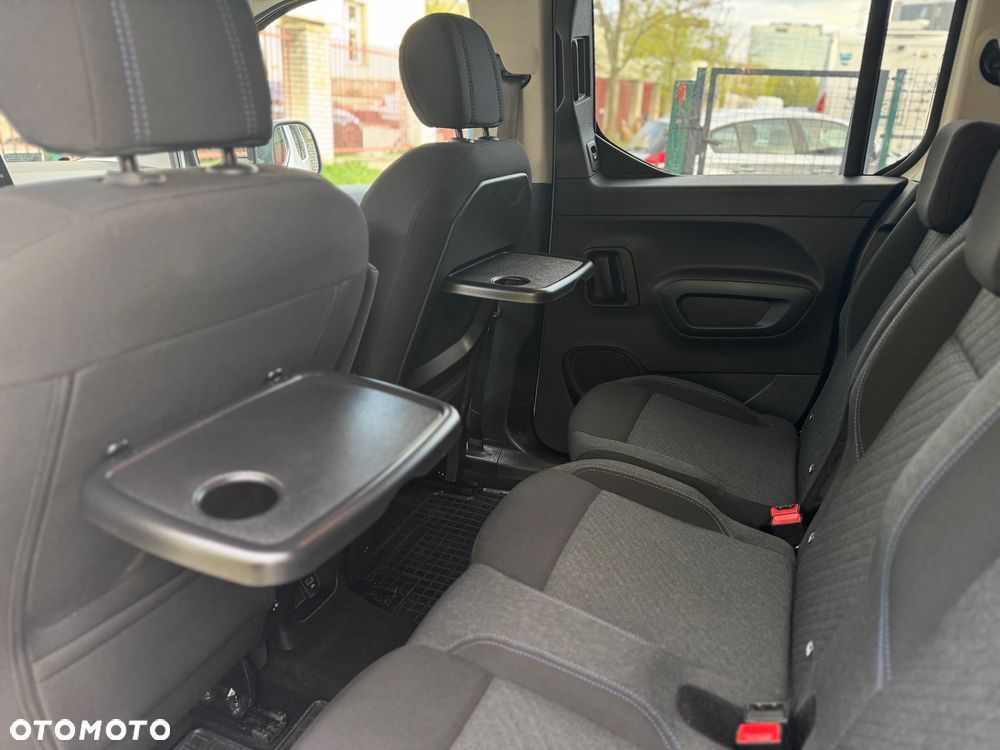Peugeot Rifter Long 1.5 BlueHDI Allure S&S - 14