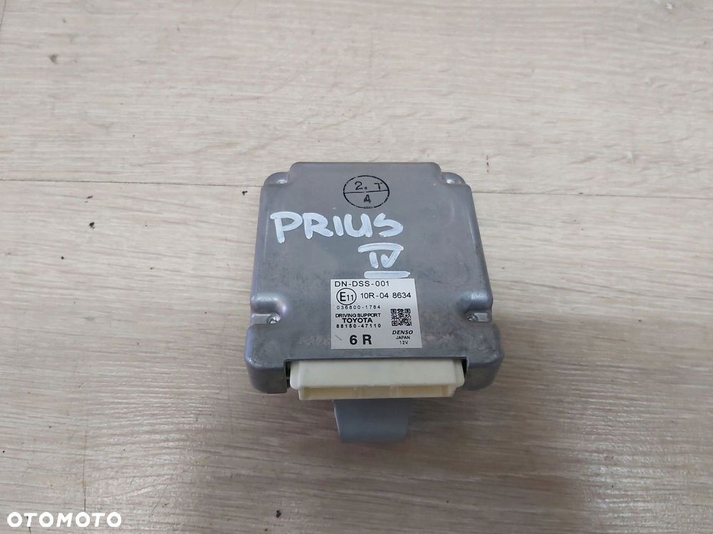 Toyota Prius IV 1,8 xw50 moduł sterownik kierowcy antykolizyjny 88150-47110 - 1