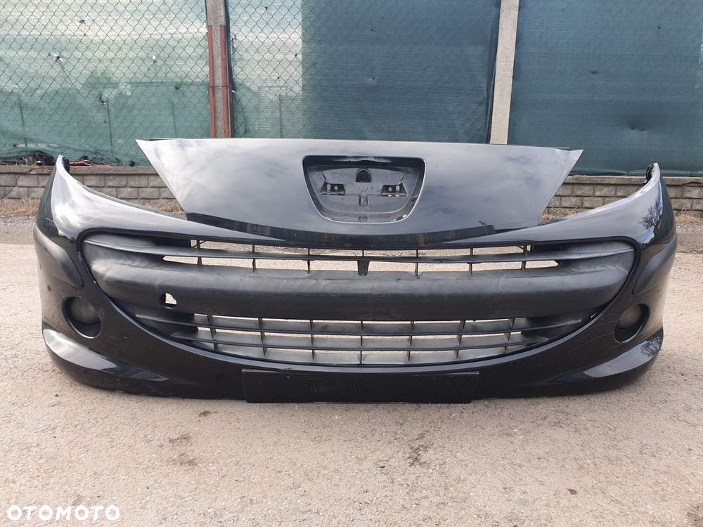 ZDERZAK PRZÓD PEUGEOT 207 KOD EEHD EEH