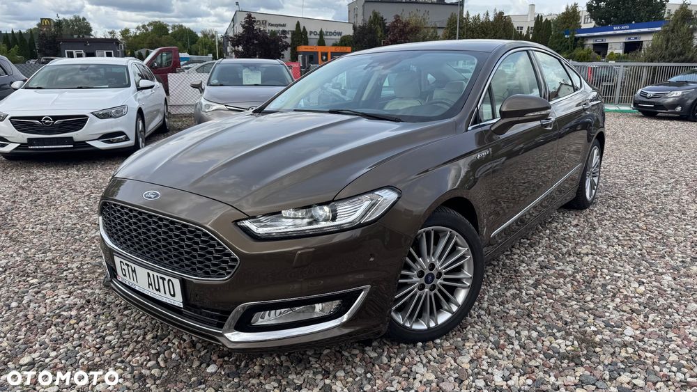 Ford Mondeo 2015 photo 4