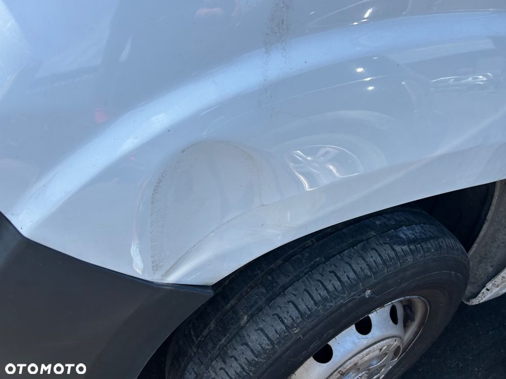Peugeot Boxer II lift 2018- przód kompletny maska błotniki lampy zderzak pas przedni chłodnice belki wzmocnienie - 4