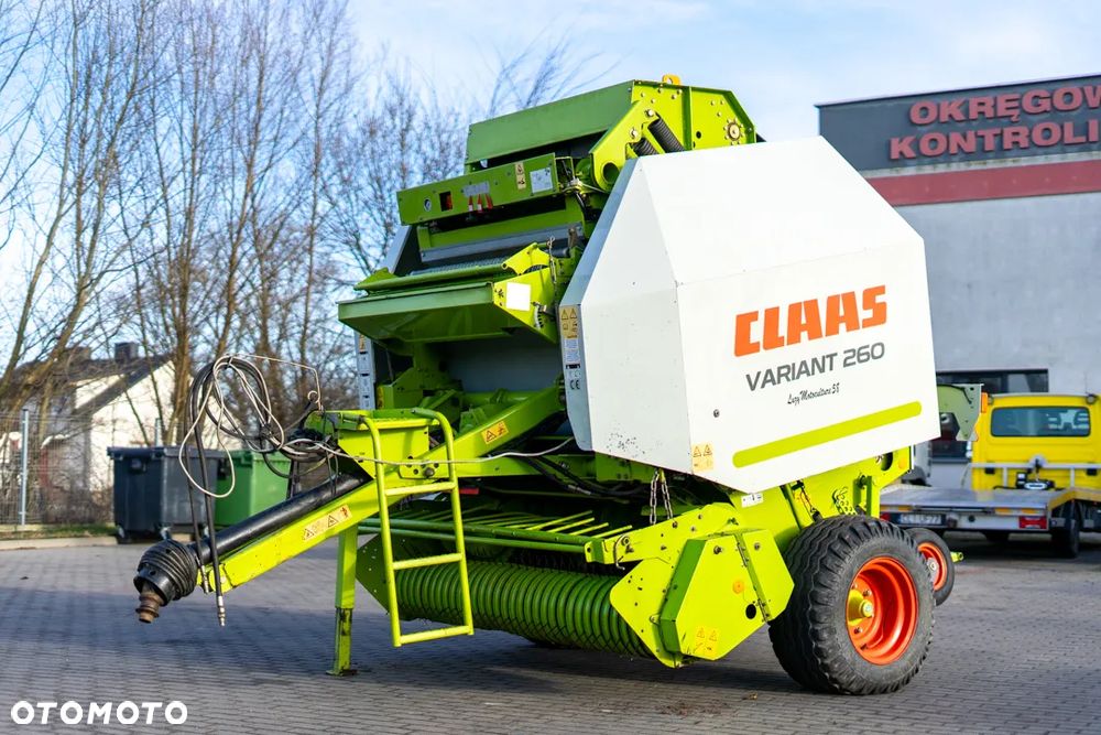 Claas VARIANT 260 Stan Idealny Posiadam wiele maszyn Prasa Ciągnik Rozrzutnik - 7