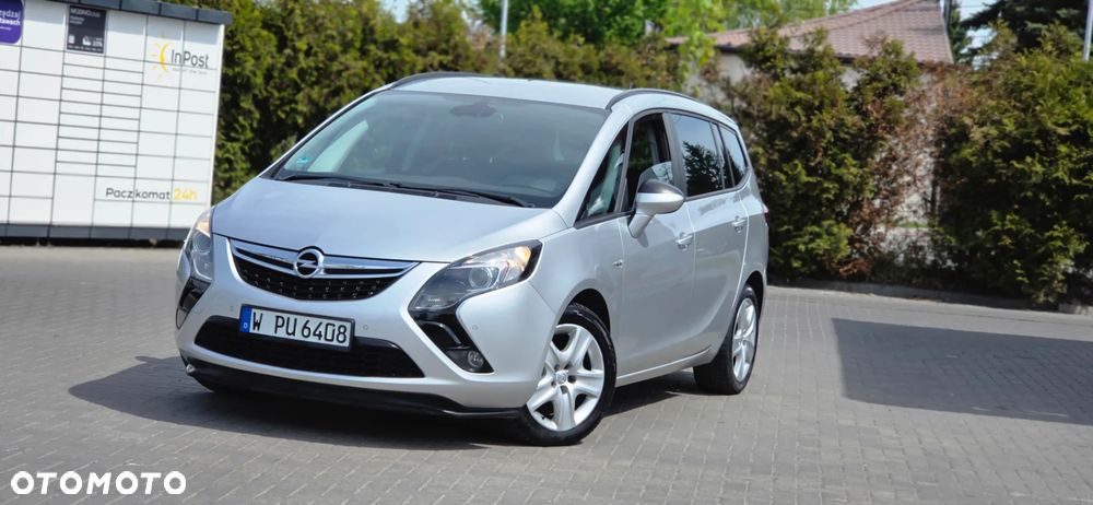 Opel Zafira Tourer 1.4 Turbo ecoFLEX Start/Stop Business Edition - 4