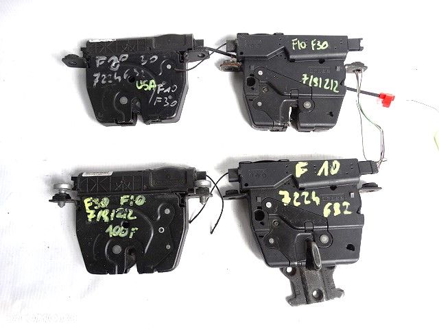 BMW F06 F10 F12 F13 F30 F32 F80 USA Zamek Klapa Pokrywa Bagażnika Tył  51247191212  7191212  51244825342  4825342  51247232015  7232015 - 1