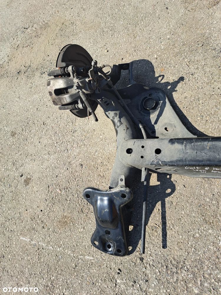 Skoda Octavia III  kombi ośka tył belka zawieszenia 5Q0501115 Leon III kombi Golf 7 kombi T-roc Karoq - 2