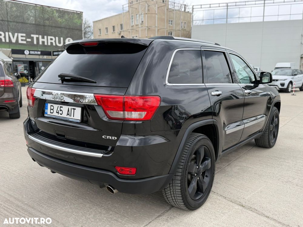 Jeep Grand Cherokee 3.0 TD AT Overland - 9