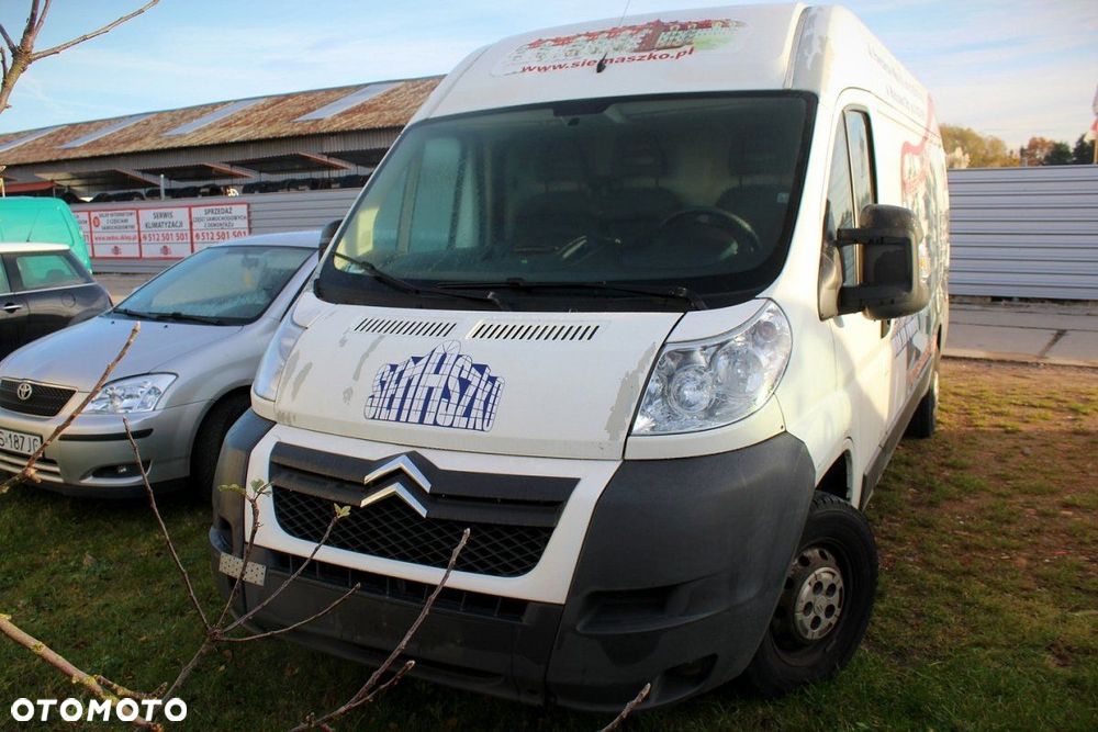 Citroen Jumper III 2012 2.2HDI PUMA (MASKA, ZDERZAK, LAMPA, BŁOTNIK, DRZWI, SZYBA, FOTEL) - 4