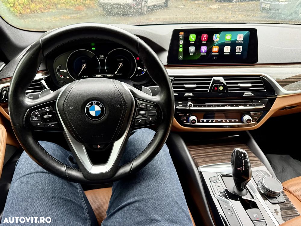 BMW Seria 5 540i xDrive Aut. - 8