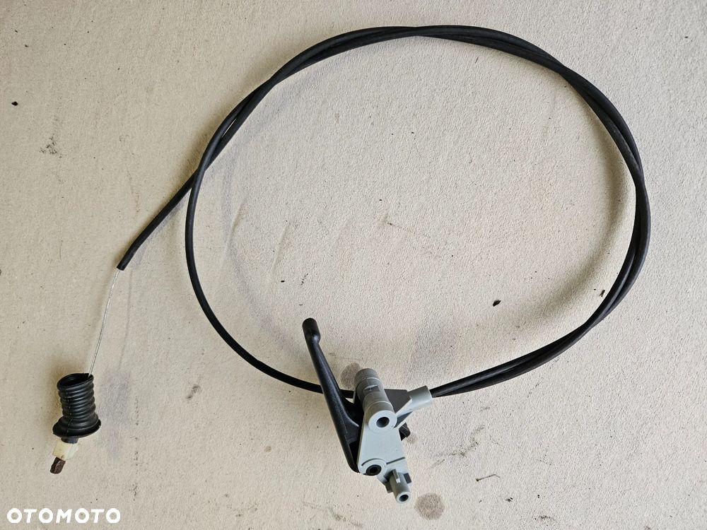 Citroen C1 Peugeot 107 Toyota Aygo linka otwierania maski klamka - 1