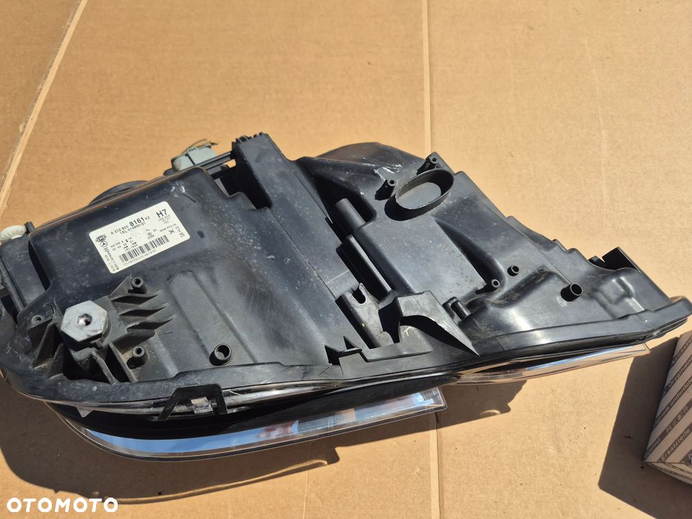 Mercedes E klasa W212 komplet lamp.H7.HELLA.2009- .100%.EU - 12