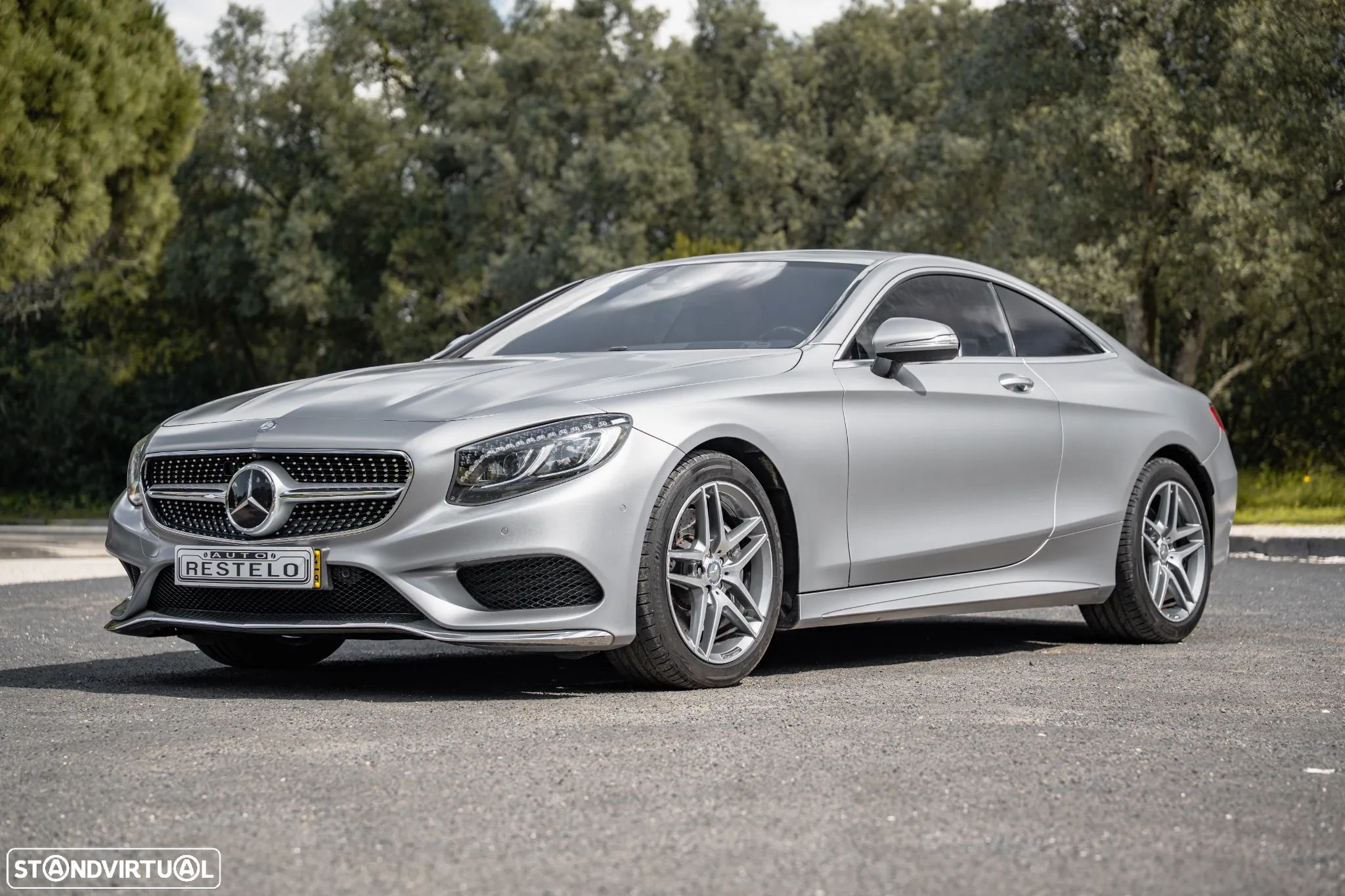 Mercedes-Benz S 500 4-Matic - 1