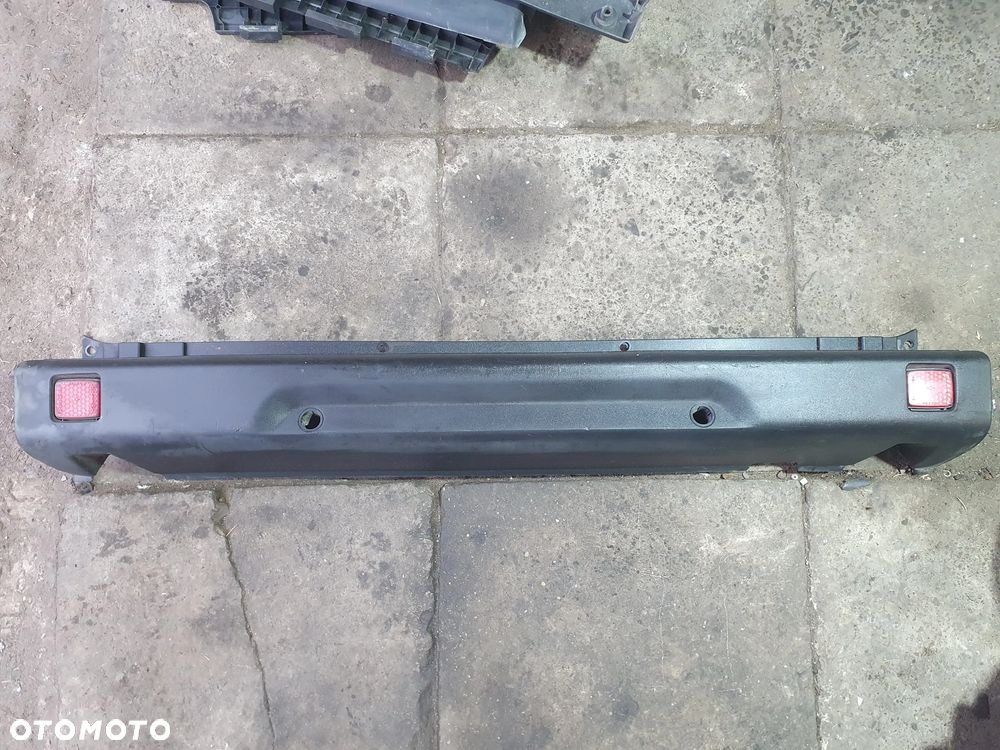 Zderzak tylny, Fiat Doblo -2006-2010rok-535391061 POD PDC - 7