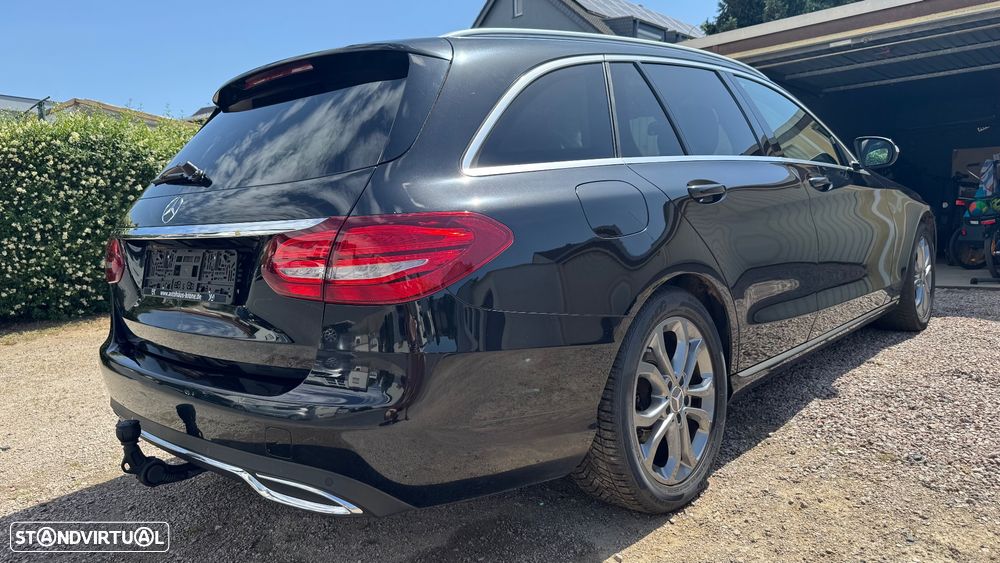Mercedes-Benz C 220 Station CDI DPF BlueEFFICIENCY Avantgarde Edition - 9