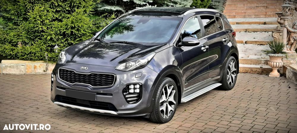 Kia Sportage 2.0 CRDI 4WD Automatik Dream-Team Edition - 8