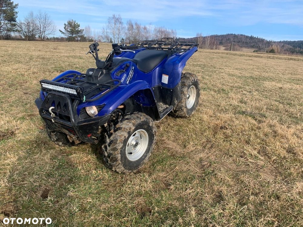 Yamaha Grizzly - 5
