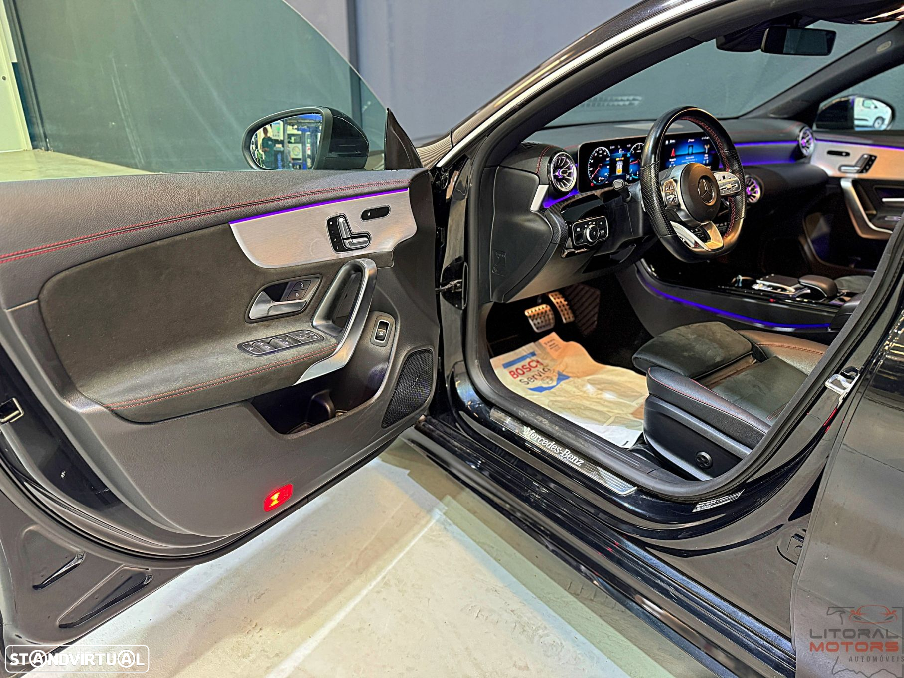 Mercedes-Benz CLA 220 d Shooting Brake AMG Line Aut. - 14