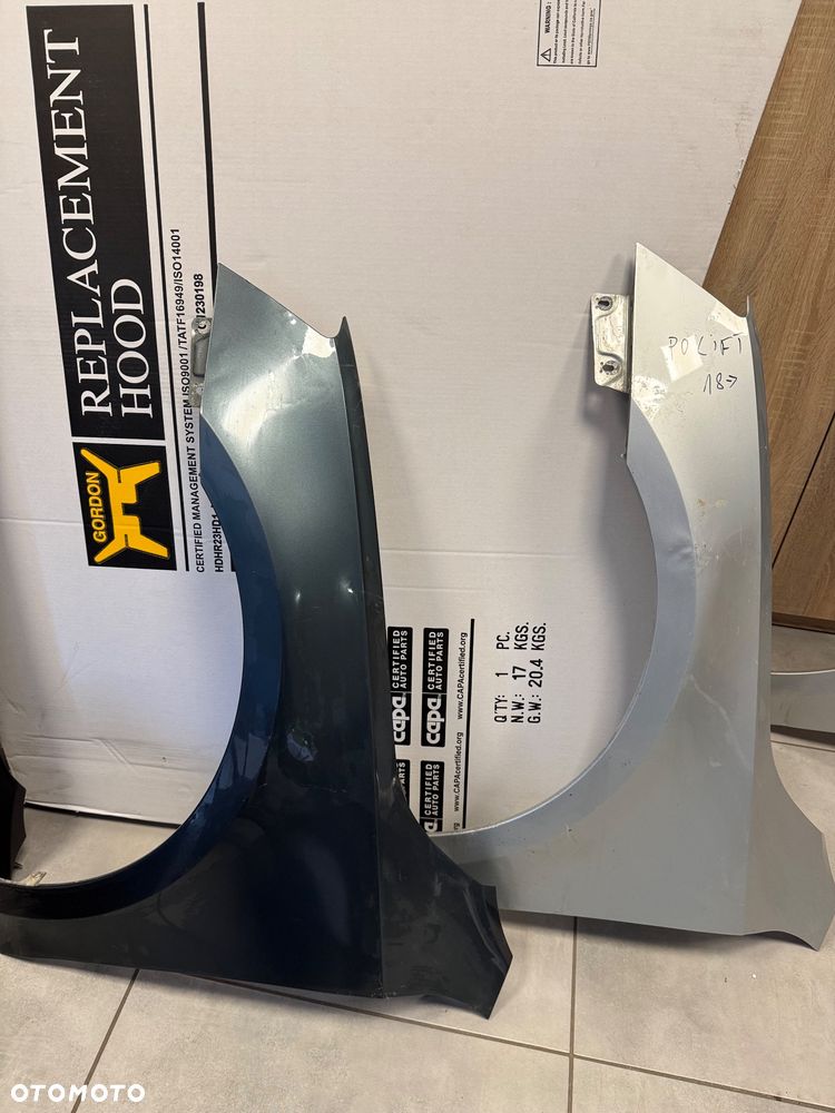 Skoda Octavia III lift błotnik przód lewy 16- - 1