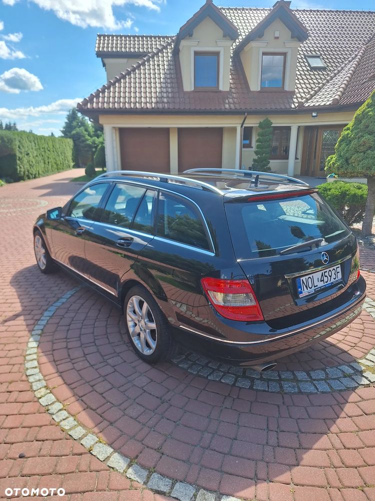 Mercedes-Benz Klasa C 200 Kompressor Avantgarde - 4