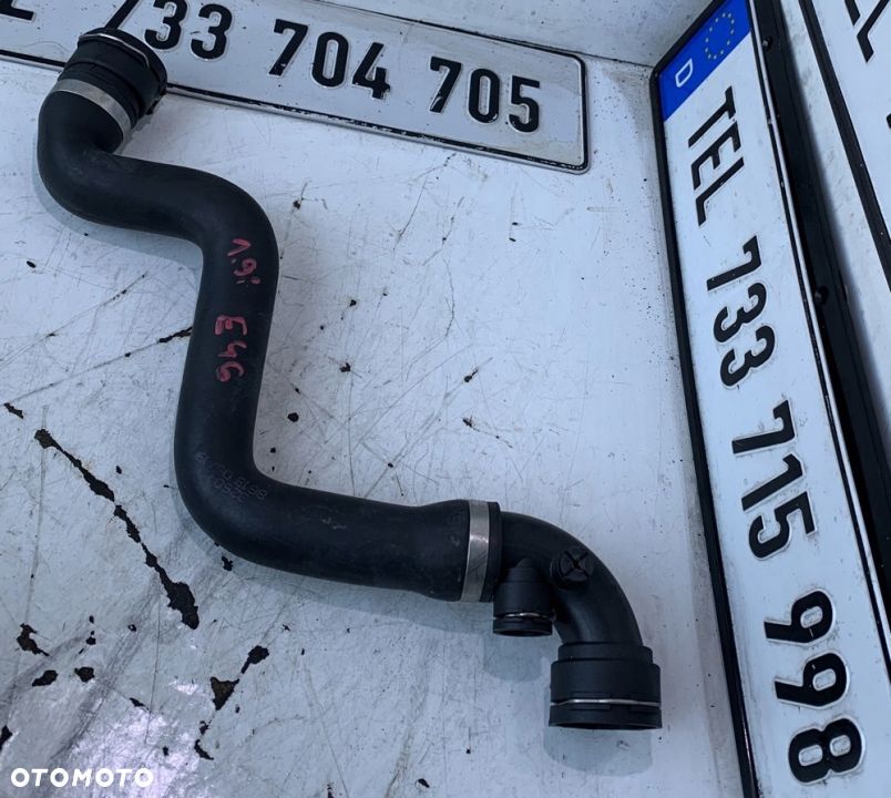 PRZEWÓD WODY GÓRNY M43TU BMW E46 318i - 1