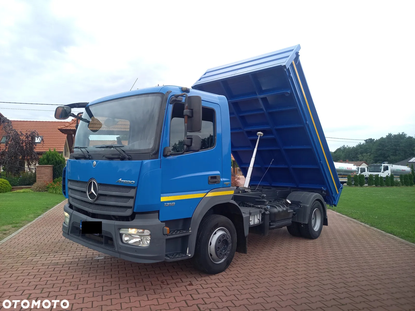 Mercedes-Benz ATEGO 12 18  !!! EURO 6 !!!! - 2