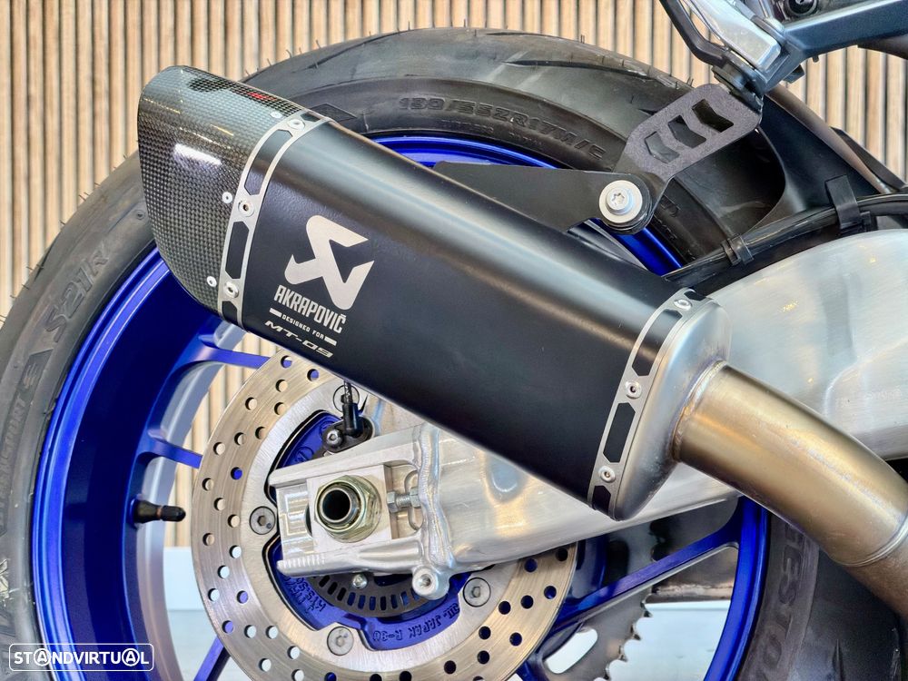 Yamaha MT-09 SP - 25