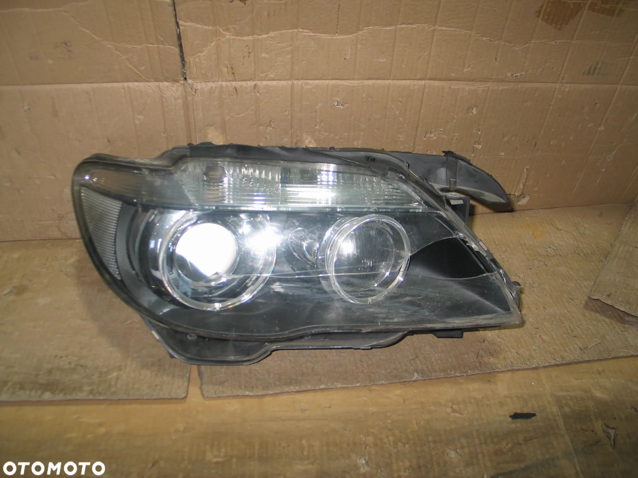 lampa przod xenon dynamic bmw 7 E65 lci lift 6937232 europa - 1