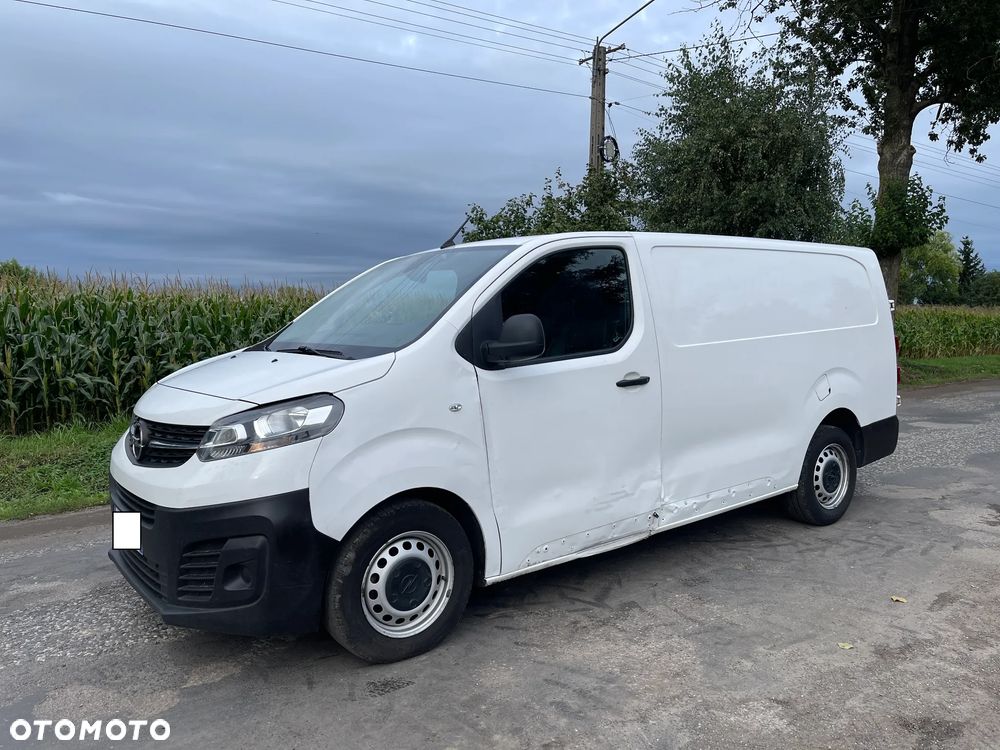 Opel Vivaro 2021 ROK_2.0 CDTI 122 KM Manual 6 BIEGÓW_LONG L2 DŁUGI NOWY MODEL - 2