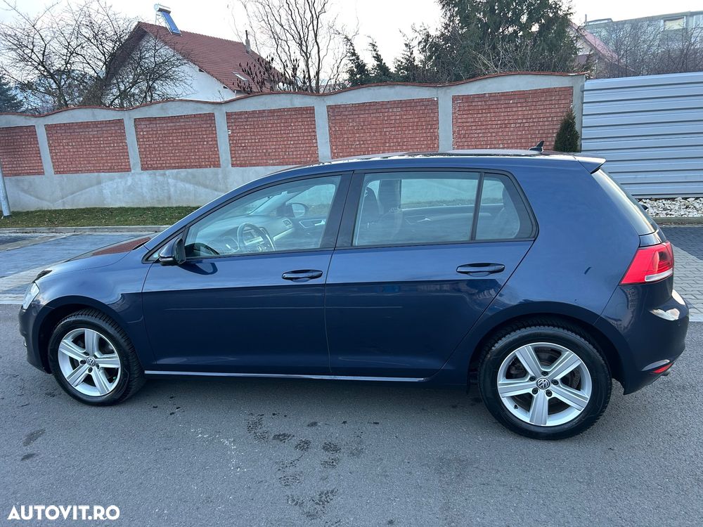 Volkswagen Golf 2.0 TDI (BlueMotion Technology) Highline - 7