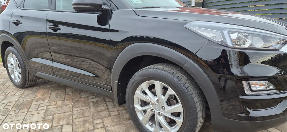 Hyundai Tucson 1.6 GDI BlueDrive Style 2WD - 12