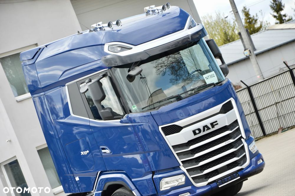 DAF XG+ 530 / ZF INTARDER / KLIMA POST. / SALONKA / ALUFELGI / - 6