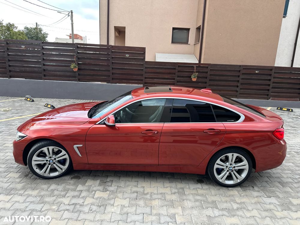 BMW Seria 4 440i Gran Coupe Aut. M Sport - 9