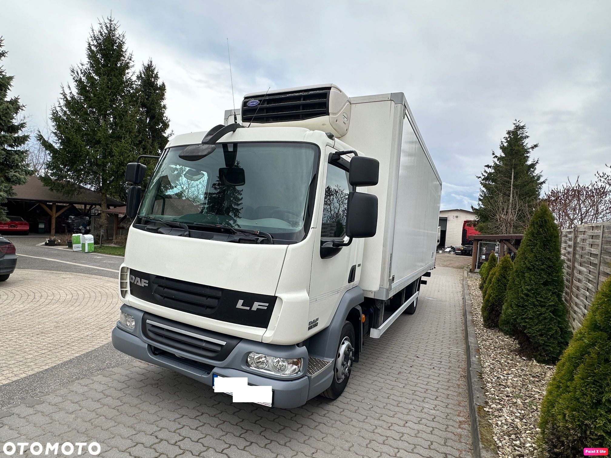 DAF LF 45.180 2013r. Chłodnia + Winda Euro5 EEV - 1