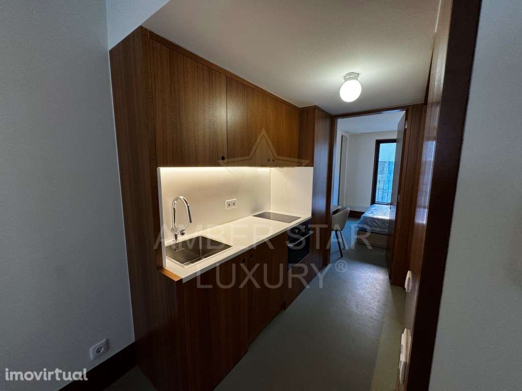 T1 com garagem próximo do Metro Carolina Michaelis - Grande imagem: 4/22